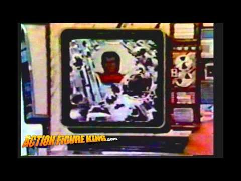 Mego Hall of Justice Playset Commercial