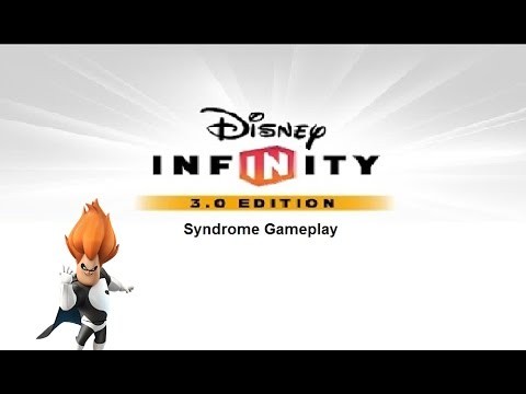 Disney Infinity 3.0: Syndrome Gameplay