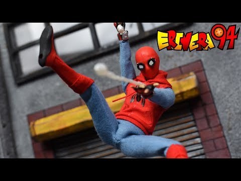 Mezco One:12 Collective Spider-Man Homecoming HOMEMADE SUIT Exclusive Action Figure Review