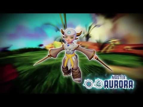 Skylanders Imaginators Aurora Trailer