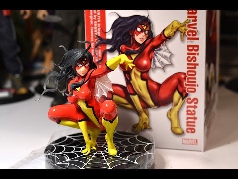 Kotobukiya SPIDER-WOMAN Marvel Bishoujo Statue Figure! Hydra Jessica Drew