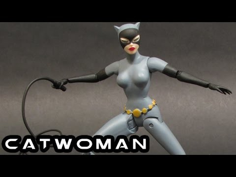 DC Collectibles Batman TAS CATWOMAN Figure Review