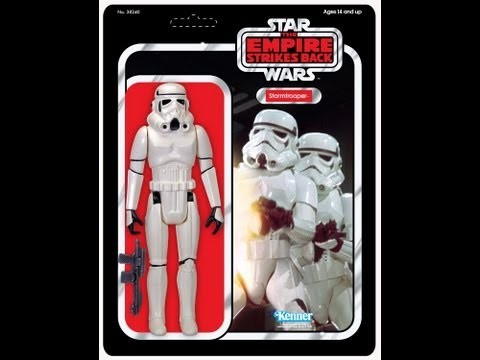 Star Wars Gentle Giant Stormtrooper Vintage Jumbo 12 Inch HD Action Figure Review | www.flyguy.net