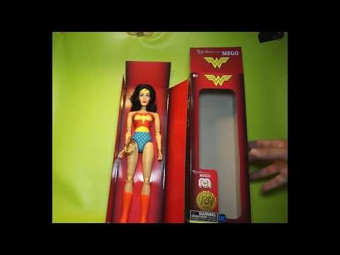 Target Exclusive Mego 2018 Unboxing Wonder Woman 14 Action Figure Review