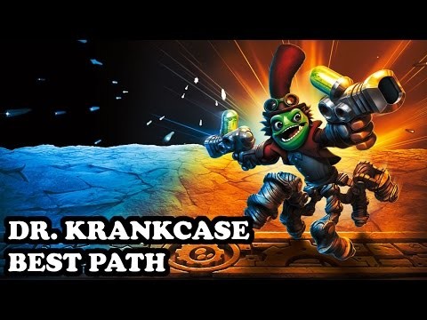 Skylanders Imaginators - Dr. Krankcase - For the Greated Goo'd Path - BEST PATH - GAMEPLAY