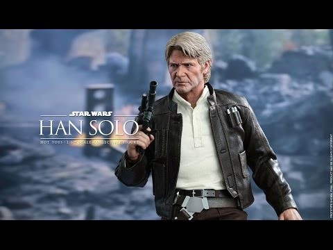 STAR WARS: Hot Toys Han Solo 1/6 Scale Figure. THOUGHTS!