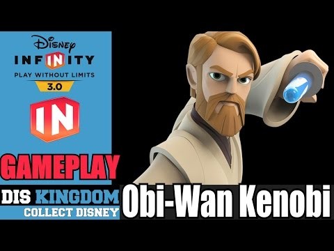 Disney Infinity 3.0 Obi-Wan Kenobi Gameplay  - Star Wars