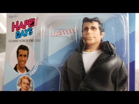 2018 MEGO HAPPY DAYS FONZIE 9-Inch Action Figure Review