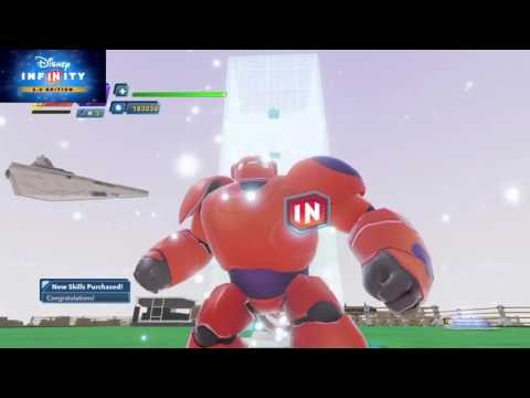 Disney Infinity 3.0: Baymax Gameplay