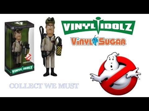 Vinyl Idolz Ghostbusters Ray Stantz!