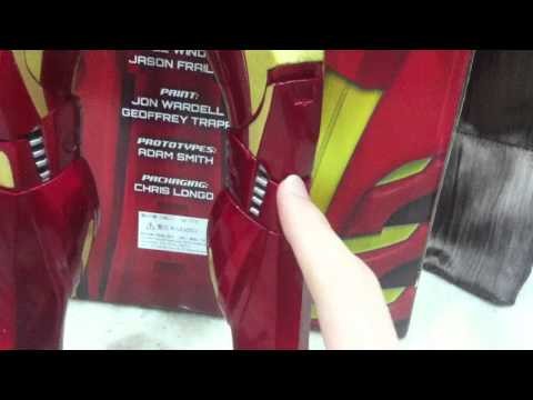 NECA 1/4 Scale The Avengers Iron Man Mark 7 (VII) Review
