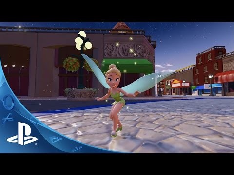Disney Infinity (2.0 Edition): Stitch &amp; Tinker Bell Trailer | PS4 &amp; PS3
