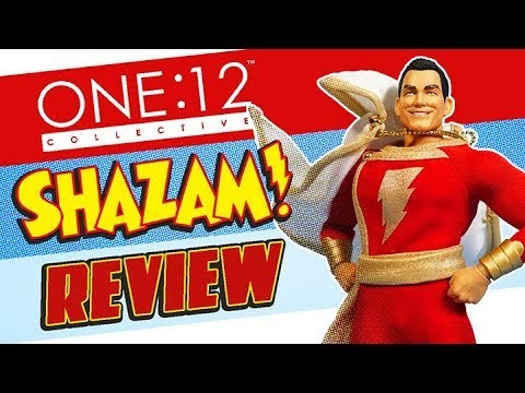 SHAZAM Mezco One/12 Collective Action Figure Review