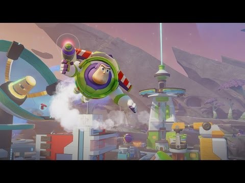 Disney Infinity - Toy Story In Space - Part 6