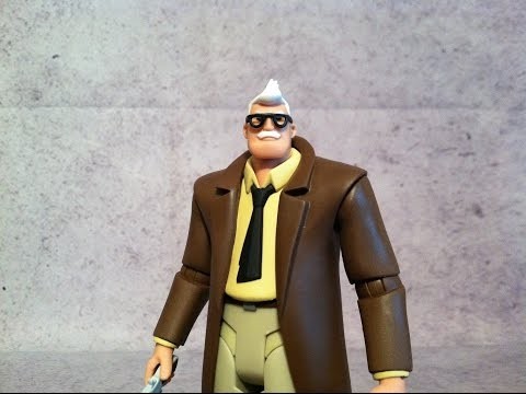 BTAS Commissioner Gordon - DC Collectibles Batman The Animated Series Action Figure Review