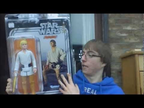 Star Wars Gentle Giant Jumbo Luke Skywalker 12 inch figure review