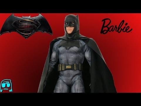Batman Barbie Batman V Superman Toy Unboxing &amp; Review!!