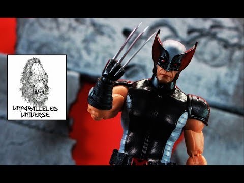 Mezco One:12 Collective PX Exclusive X-Force Wolverine Action Figure Review
