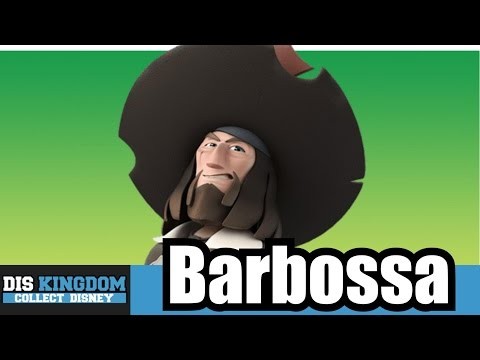 Disney Infinity 2.0 Barbossa Gameplay