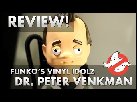 Review of Funko's Dr. Peter Venkman Vinyl Idolz figure (Ghostbusters)