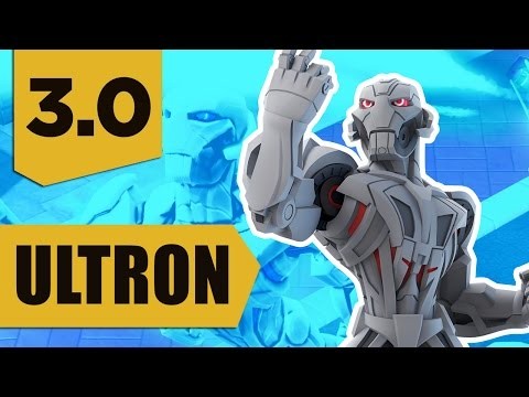 Disney Infinity 3.0: Ultron Gameplay and Skills