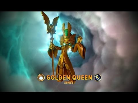 Skylanders: Imaginators - Golden Queen E3 2016 Demo Gameplay