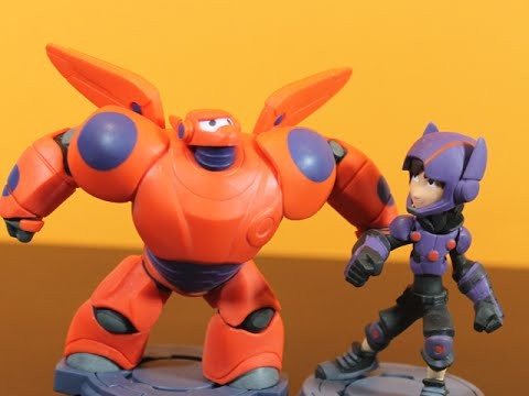 DISNEY INFINITY 2 MARVEL SUPERHEROES - BAYMAX &amp; HIRO UNBOXING!!!