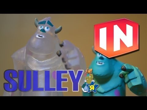 Disney Infinity: Crystal Clear Sulley (Pick Up)
