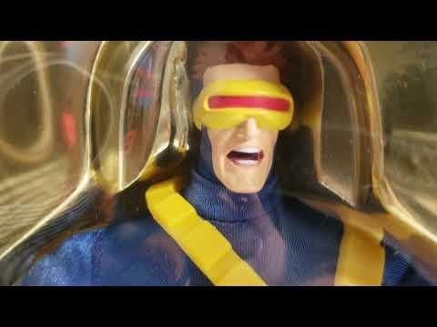 MARVEL FAMOUS COVERS CYCLOPS  FIGURE REVIEW
