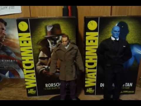 Sixth Scale DC Direct Rorschach Action Figure