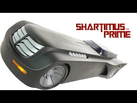 Batman The Animated Series Batmobile DC Collectibles 6 Inch 1:12 Scale Toy Figure Vehicle Review