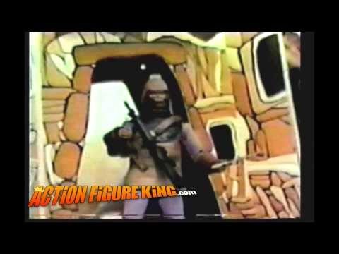 Mego Planet of the Apes Fortress Commercial