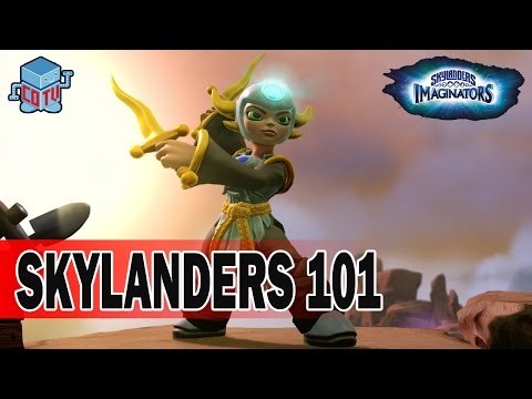 Skylanders 101 AURORA