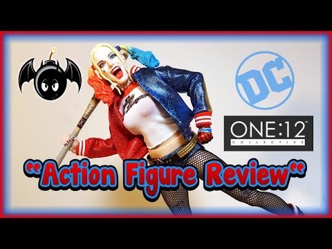 Mezco Toyz One:12 Collective Harley Quinn figure review. (Suicide Squad)