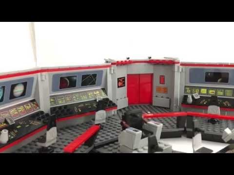 Mega Bloks U.S.S. Enterprise Bridge Review!