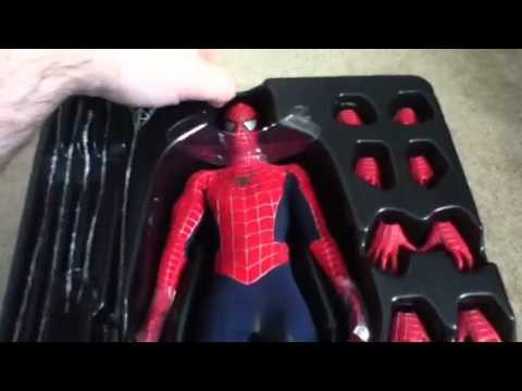 Hot toys spiderman unboxing