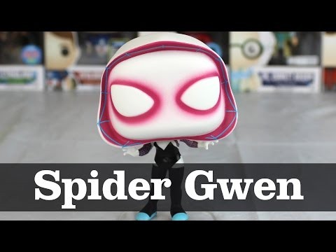 Marvel Spider-Gwen Funko Pop Unboxing