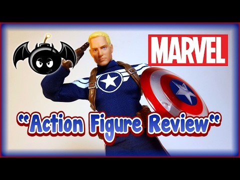 Mezco Toyz One:12 Collective Commander Rogers figure review. (Previews Exclusive)(Captain America)
