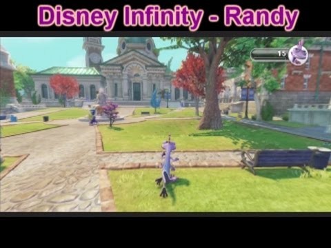 Disney Infinity: Monsters University - Randy (HD)