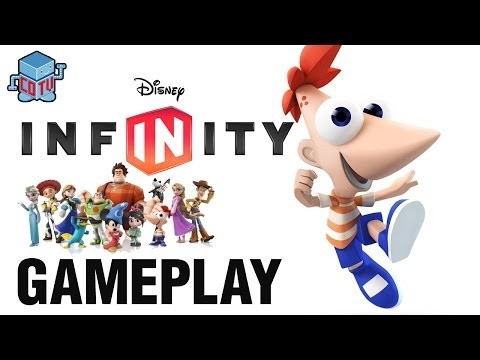 Disney Infinity PHINEAS Gameplay Commentary