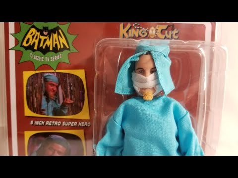 1966 BATMAN CLASSIC TV SERIES VARIANT 8-INCH SCALE KING TUT ACTION FIGURE REVIEW