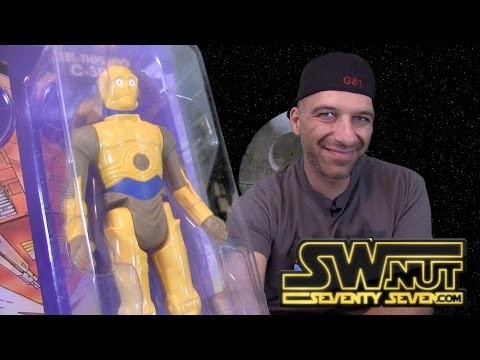 12&quot; Star Wars C-3PO (Droids cartoon) figure review from Gentle Giant - Starwarsnut77