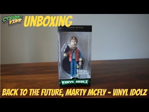 Unboxing: Back to the Future, Marty McFly - Vinyl Idolz Figure
