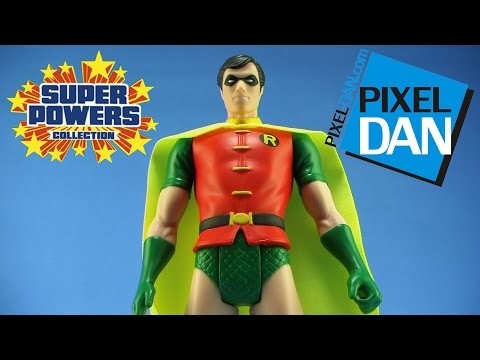 Super Powers Robin Kotobukiya ArtFX+ 1/10 Scale Statue Video Review