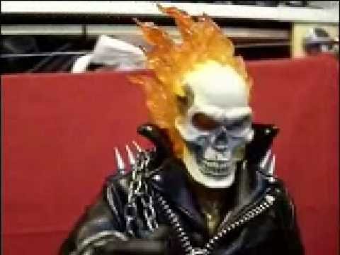 Video Review of this Medicom Real Action Heroes Ghost Rider Figure