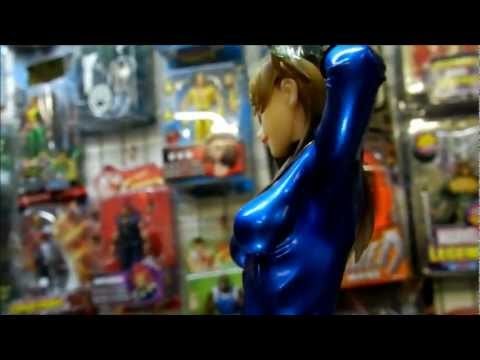 kotobukiya Bishoujo: Fenix,Mystique,Invisible Woman,Poison ivy,Batgirl (HD 1080)