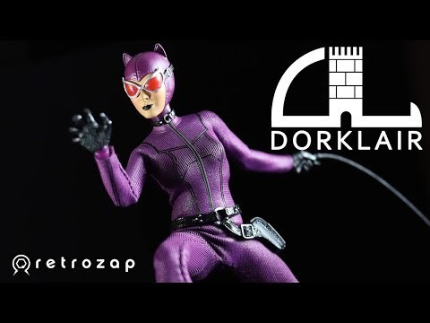 Mezco Catwoman Purple Suit - DorkLair One:12 Collective Action Figure Toy Review