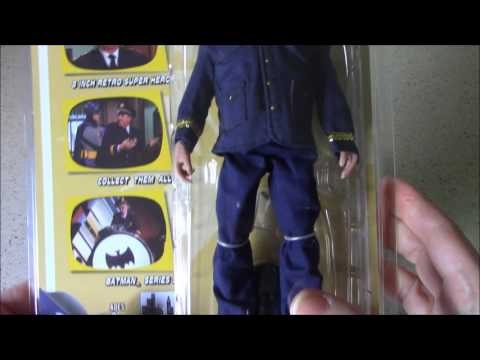 Figures Toy Co. BATMAN 1966 Classic TV Series Chief O'Hara Action Figure Review