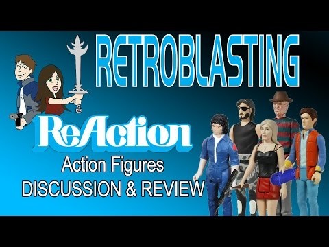 Funko ReAction Figure Discussion - Rocketeer, Alien, Firefly