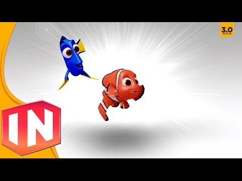 Disney Infinity 3.0 - Finding Dory Character Previews: Dory &amp; Nemo